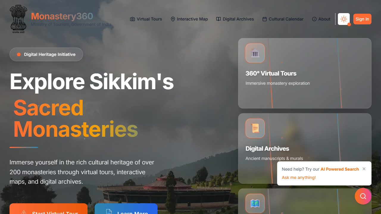 Sikkim Tourism screenshot